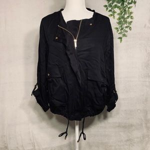 Apt 9 | Black Zip Jacket